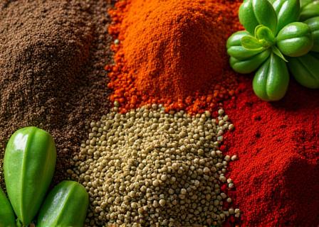 Professionelle Produktfotografie für Kräuter und Gewürze